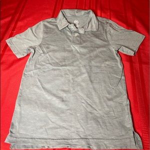 Grey kids school shirt